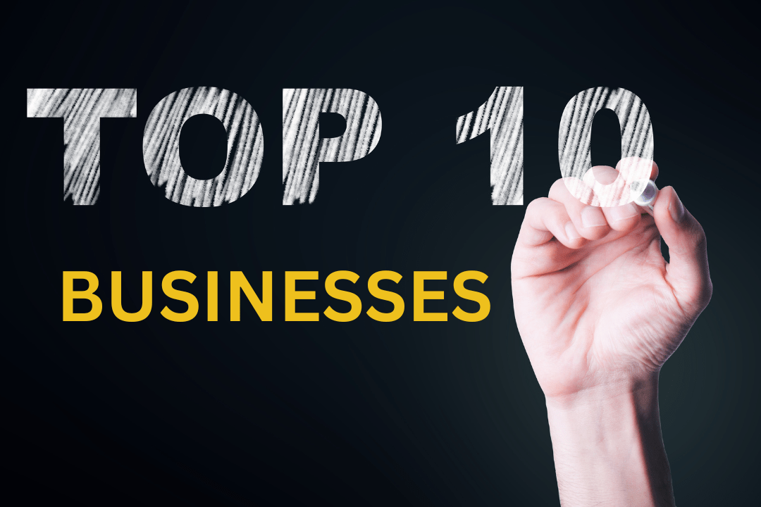 Read more about the article Top 10 Businesses in the World